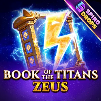 Book Of The Titans - Zeus